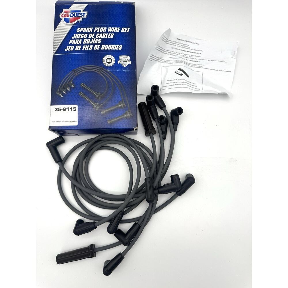 Carquest 35-6115 Spark Plug Wire Set Cadillac Deville Seville Eldorado V8 4.6L